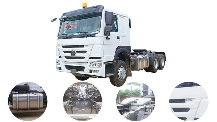 Sinotruk Howo 6x4 Tractor Head for Sale in Mexico