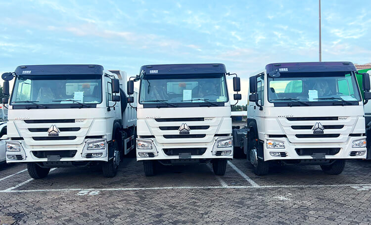 Sinotruk Howo 6x4 400 HP Tractor Truck for Sale in Mexico