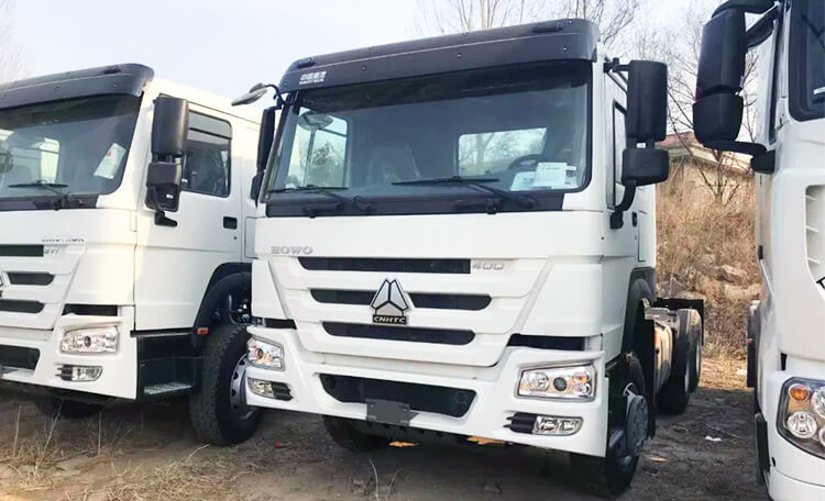 Sinotruk Howo 6x4 400 HP Tractor Truck for Sale in Mexico