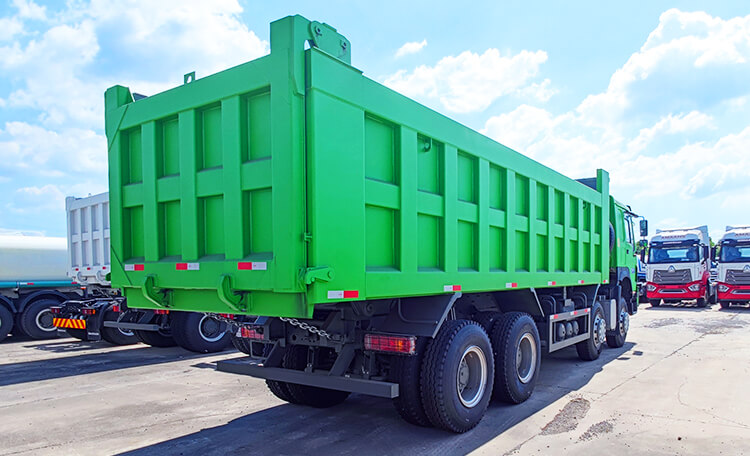 New Sinotruk Howo 8x4 Dump Truck for Sale Near Me in Mexico
