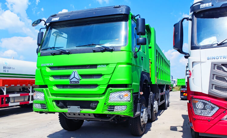 New Sinotruk Howo 8x4 Dump Truck for Sale Near Me in Mexico