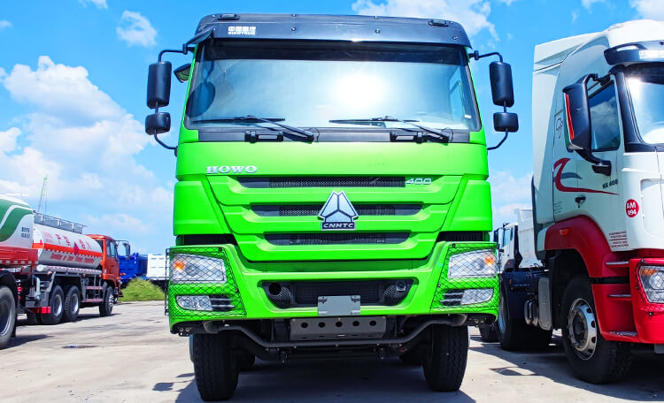 New Sinotruk Howo 8x4 Dump Truck for Sale Near Me in Mexico