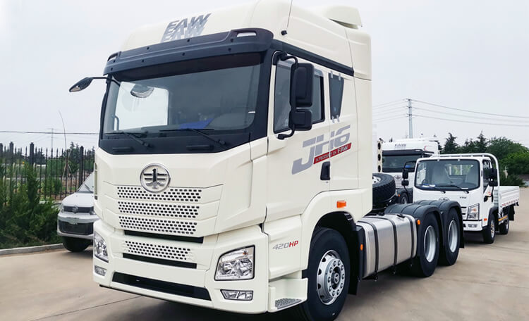 New Faw Trucks | Faw JH6 420 HP Tractor Head for Sale in Mexico