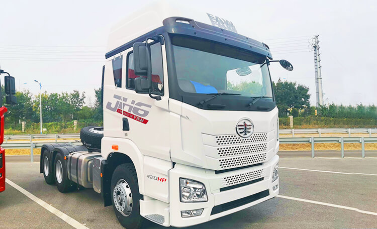 New Faw Trucks | Faw JH6 420 HP Tractor Head for Sale in Mexico