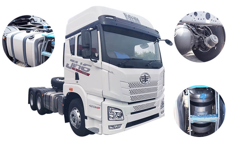 New Faw Trucks | Faw JH6 420 HP Tractor Head for Sale in Mexico