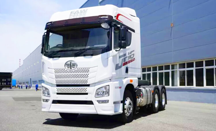 Faw Truck JH6 500 HP Tractor Trucks for Sale Price in Mexico
