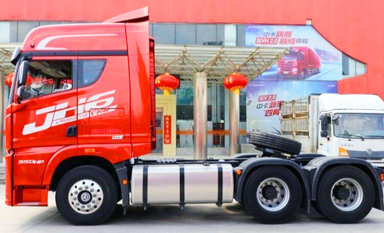 Faw JH6 550 HP Truck Head Prices for Sale in Mexico