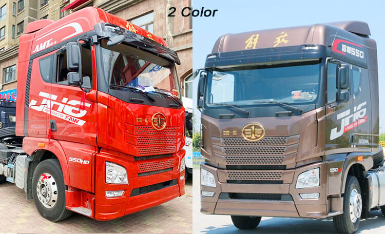 Faw JH6 550 HP Truck Head Prices for Sale in Mexico