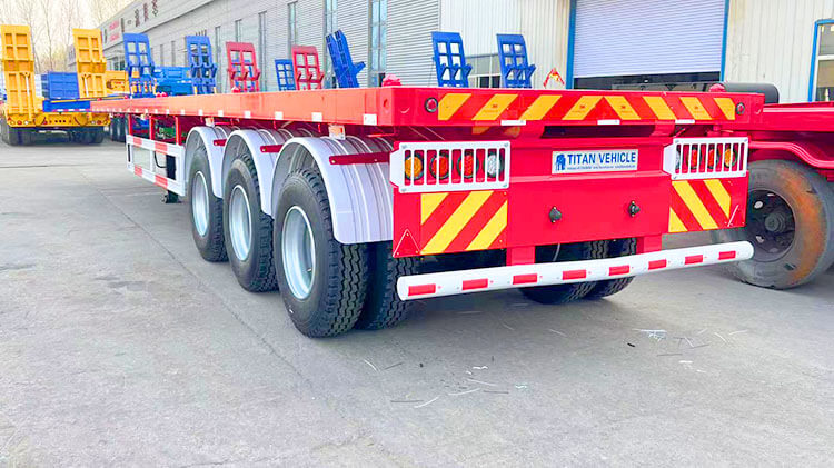 Flatbed Trailer Sizes - Semi Truck Flatbed Trailer for Sale in Mexico