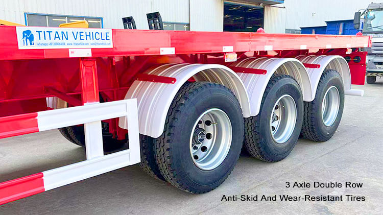 Flatbed Trailer Sizes - Semi Truck Flatbed Trailer for Sale in Mexico