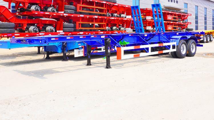 Skel Trailer | 40 Foot Shipping Container Trailer for Sale in Mexico
