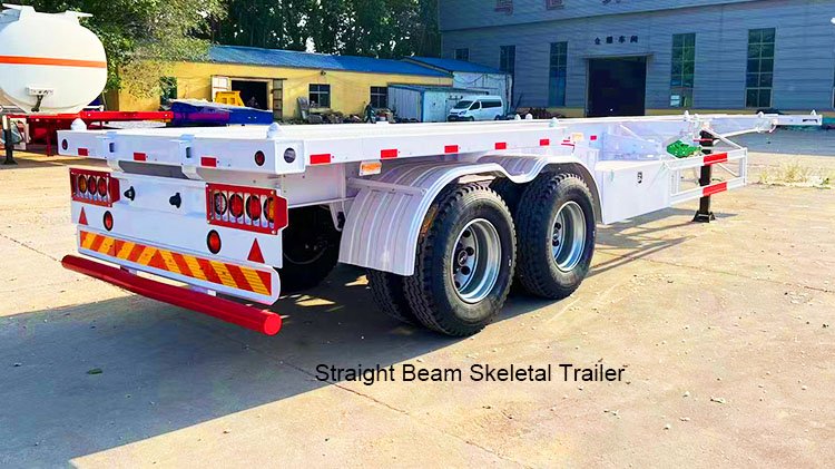 40 Foot Chassis for Container Transport | Shipping Container Chassis for Sale in Mexico