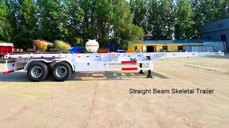 40 Foot Chassis for Container Transport | Shipping Container Chassis for Sale in Mexico