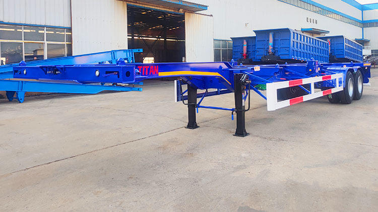 New 40 Ft Container Chassis for Sale in Veracruz Mexico