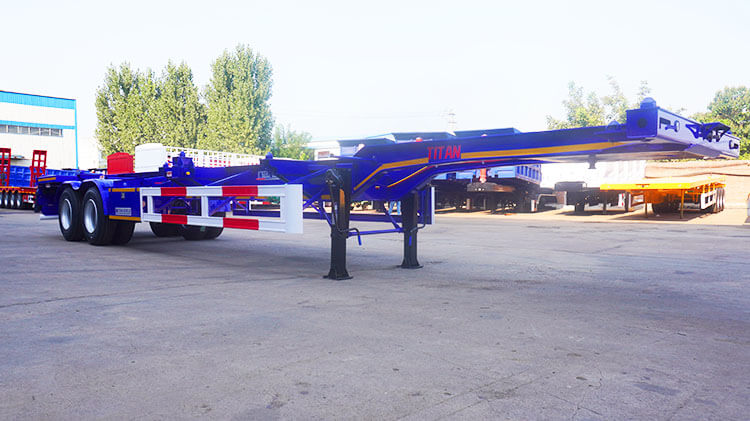 New 40 Ft Container Chassis for Sale in Veracruz Mexico