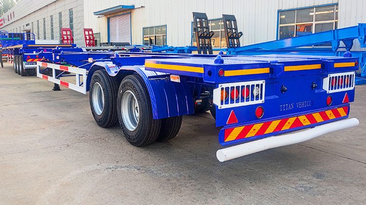 New 40 Ft Container Chassis for Sale in Veracruz Mexico