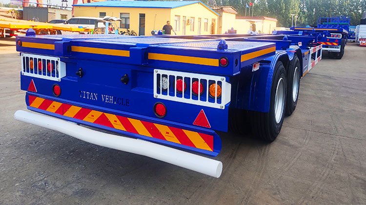 New 40 Ft Container Chassis for Sale in Veracruz Mexico