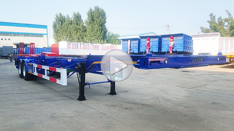New 40 Ft Container Chassis for Sale in Veracruz Mexico