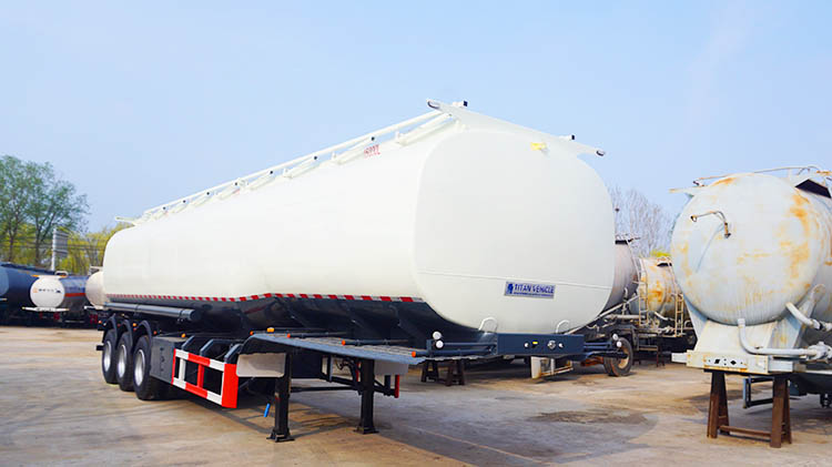 3 Axle 45000L Diesel Tanker Trailer for Sale in Mexico