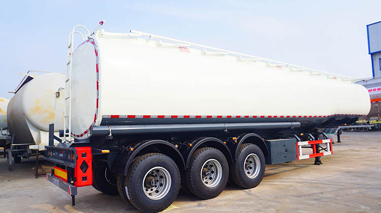3 Axle 45000L Diesel Tanker Trailer for Sale in Mexico