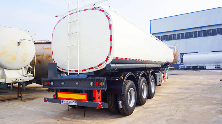 3 Axle 45000L Diesel Tanker Trailer for Sale in Mexico