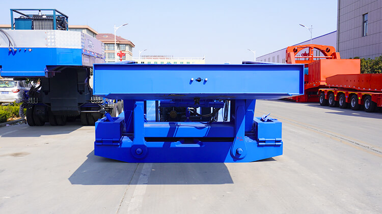 3 Line 6 Axle Lowboy Detachable Gooseneck Trailer for Sale in Mexico