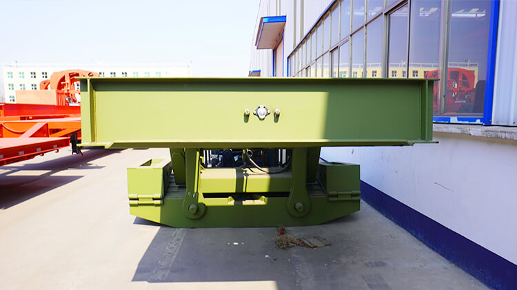 Heavy Duty 4 Axle Lowboy Trailer for Sale in Mexico