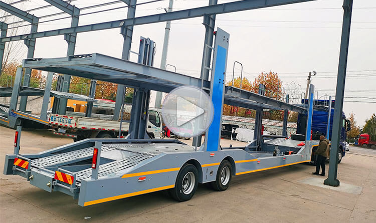 Car Hauler Trailer Price | Car Hauler Trailer for Sale Near Me in Mexico