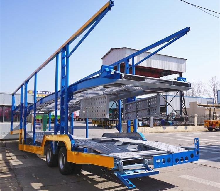 Double Deck Max 6 Car Hauler Trailer for Sale in Mexico