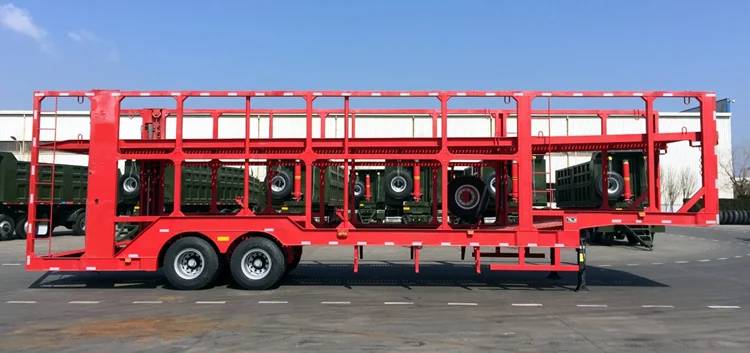 6 Car Hauler for Sale | Car Transport Trailer for Sale in Mexico