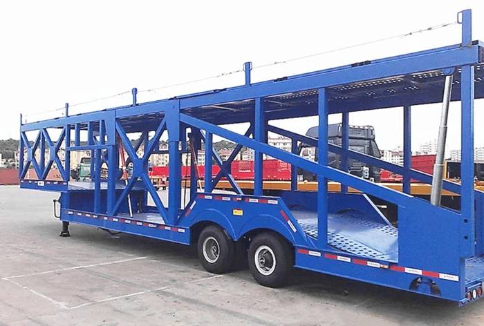 Car Carrier Trailer Price | 6 Car Carrier Trailer for Sale in Mexico