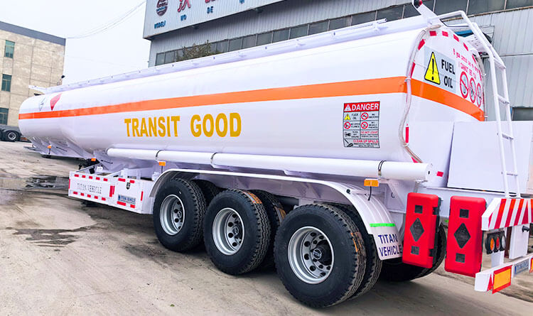 Oil Tank Semi Trailer | Oil Tanker Trailer for Sale in Manzanillo Mexico