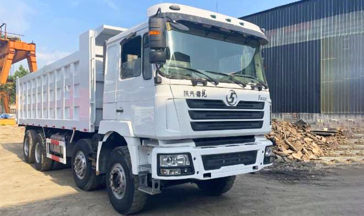 Shacman F3000 8x4 | Shacman F3000 Dump Truck for Sale in Mexico