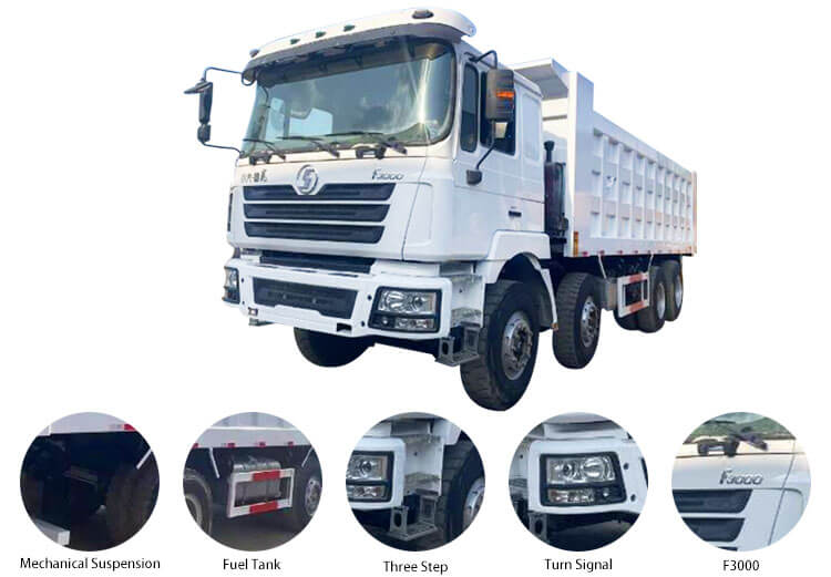Shacman F3000 8x4 | Shacman F3000 Dump Truck for Sale in Mexico