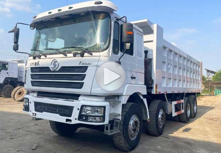 Shacman F3000 8x4 | Shacman F3000 Dump Truck for Sale in Mexico