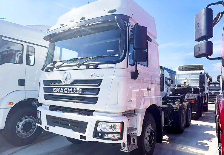Shacman Truck F3000 | Shacman F3000 6x4 Tractor Truck for Sale in Mexico