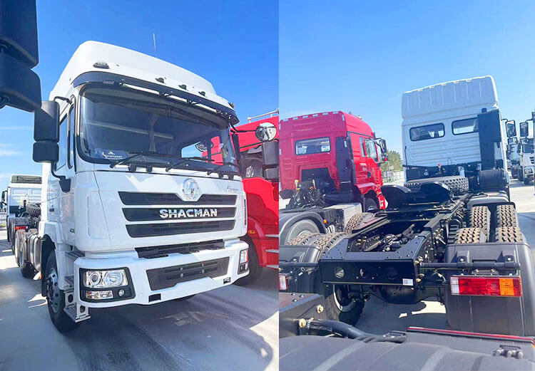 Shacman Truck F3000 | Shacman F3000 6x4 Tractor Truck for Sale in Mexico