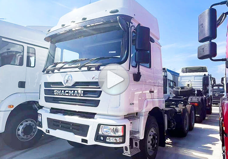 Shacman Truck F3000 | Shacman F3000 6x4 Tractor Truck for Sale in Mexico
