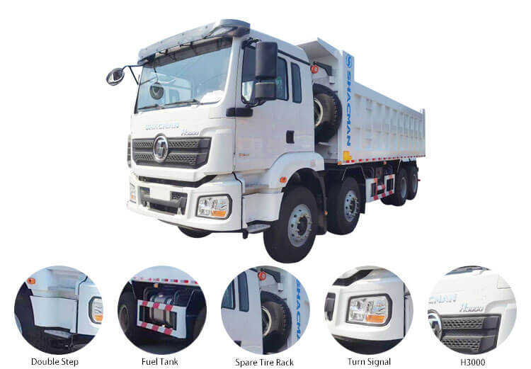 Shacman H3000 Dump Truck 6x4 | H3000 Shacman Dump Truck for Sale in Mexico