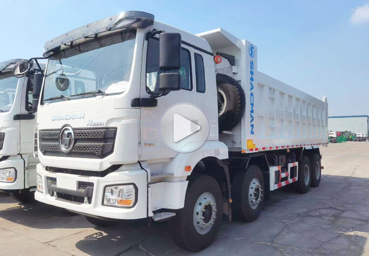 Shacman H3000 Dump Truck 6x4 | H3000 Shacman Dump Truck for Sale in Mexico