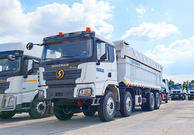 Shacman Truck X3000 | Shacman X3000 Dump Truck for Sale in Mexico
