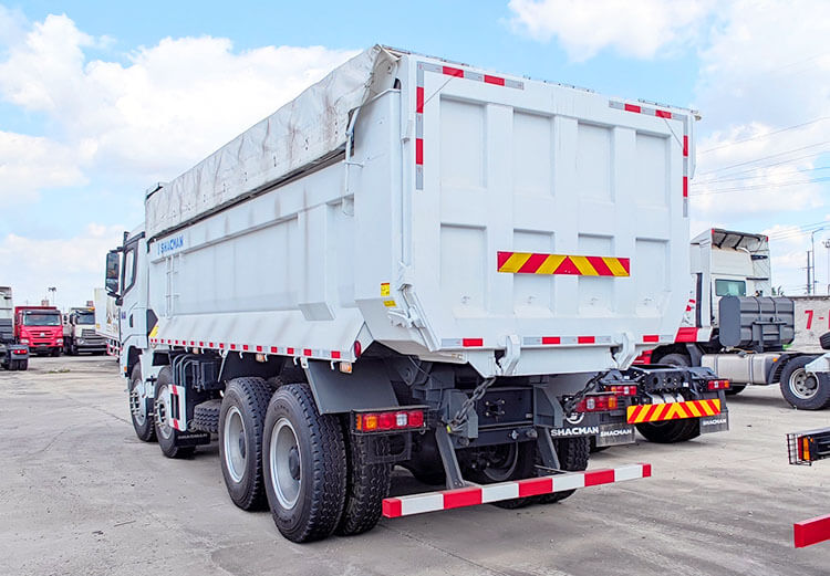 Shacman Truck X3000 | Shacman X3000 Dump Truck for Sale in Mexico