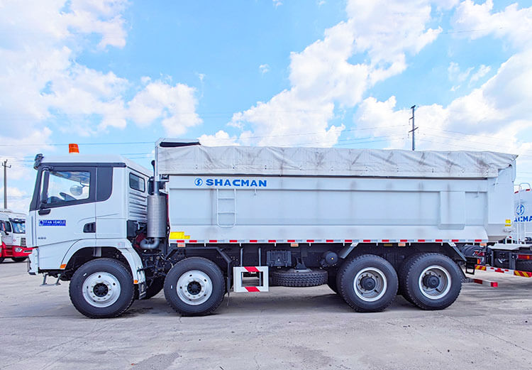 Shacman Truck X3000 | Shacman X3000 Dump Truck for Sale in Mexico