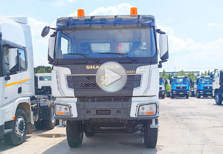 Shacman Truck X3000 | Shacman X3000 Dump Truck for Sale in Mexico