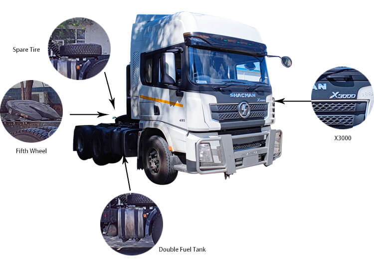 Shacman X3000 Price | X3000 Shacman Tractor Truck for Sale in Mexico