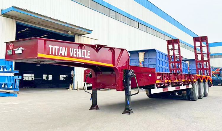 3 Axle Lowbed Truck Price in Mexico