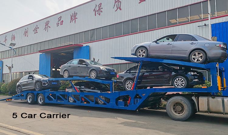5 Car Carrier Trailer for Sale in Manzanillo Mexico
