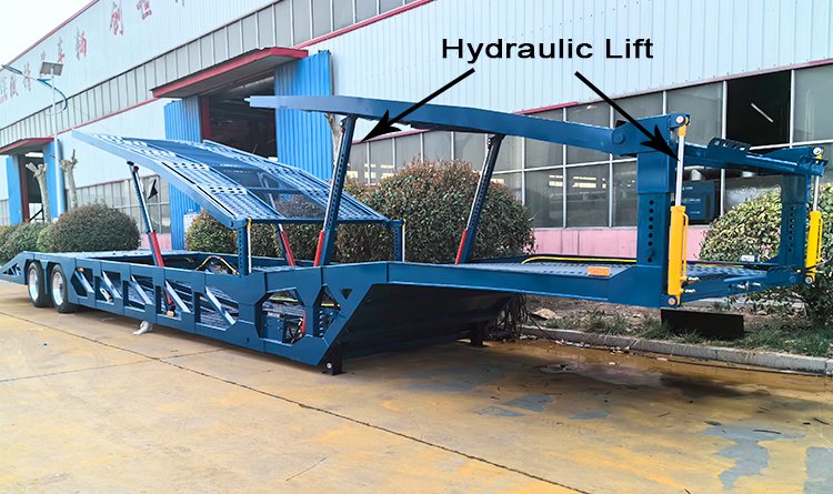 5 Car Carrier Trailer for Sale in Manzanillo Mexico