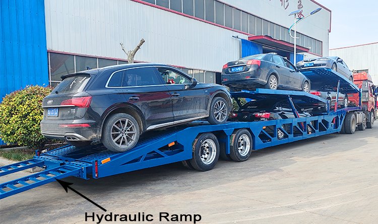 5 Car Carrier Trailer for Sale in Manzanillo Mexico