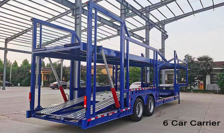 6 Car Carrier Trailer for Sale  in Mexico